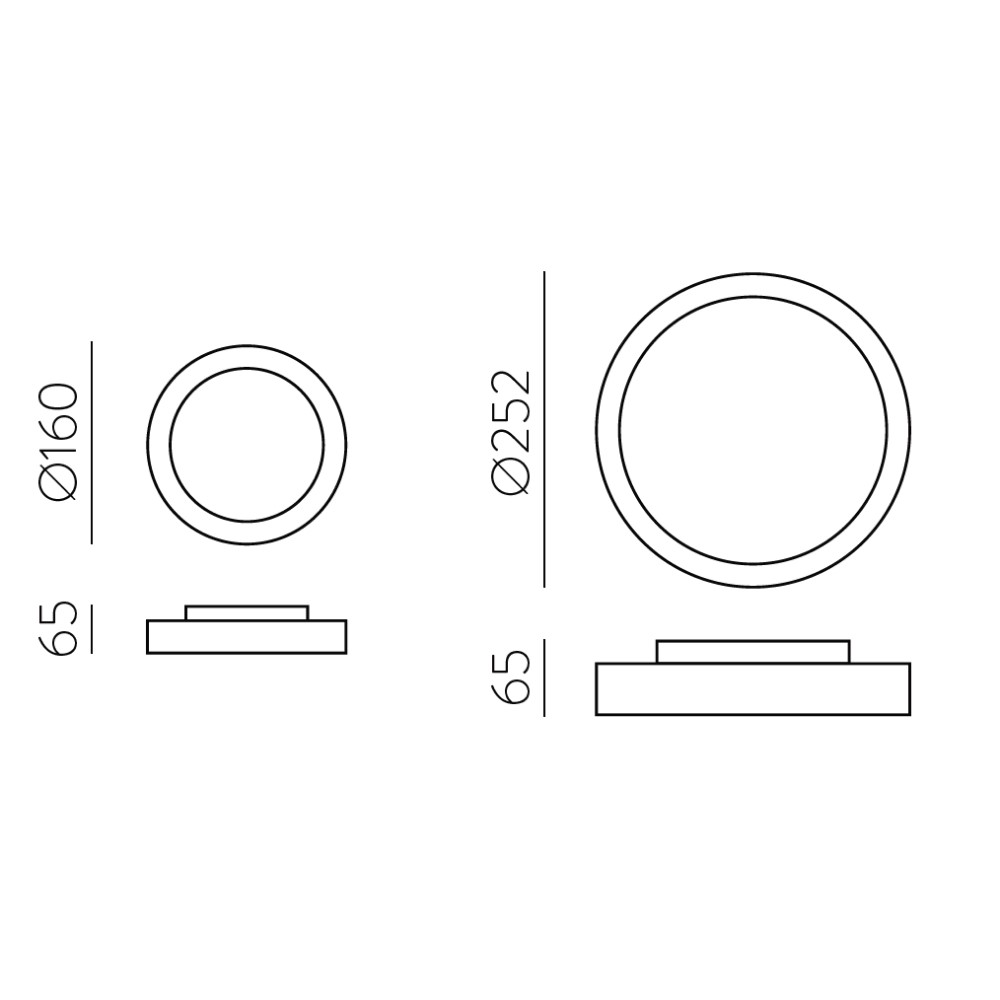 Kuma Outdoor Ceiling Light