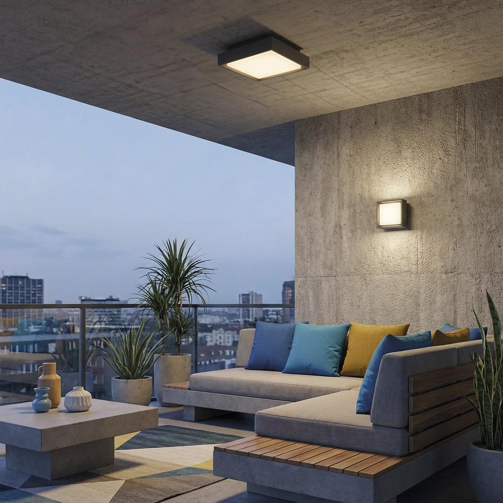 Nexus Outdoor Ceiling Light