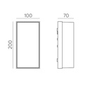 Noel Outdoor Wall Light