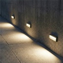 Nashira Wall lamp 100 Anthracite