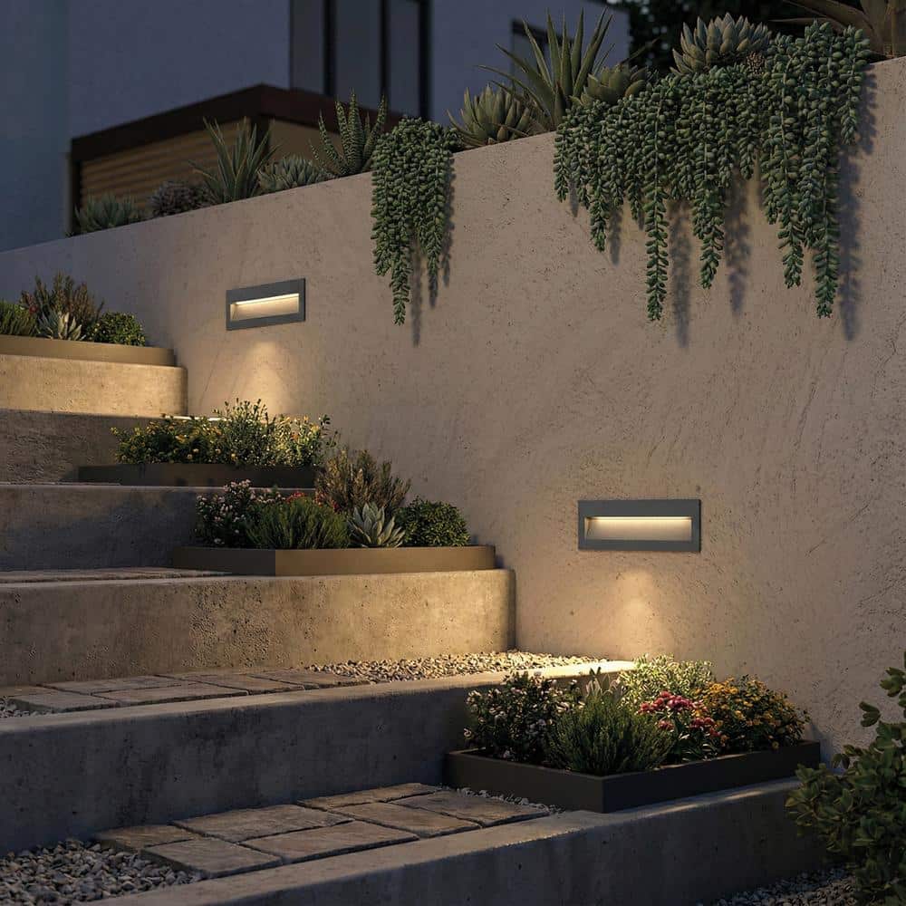 Nashira Outdoor Recessed Wall Light