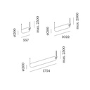 Qubby System Suspension Lamp