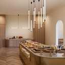 Flyra Vertical Suspension Lamp