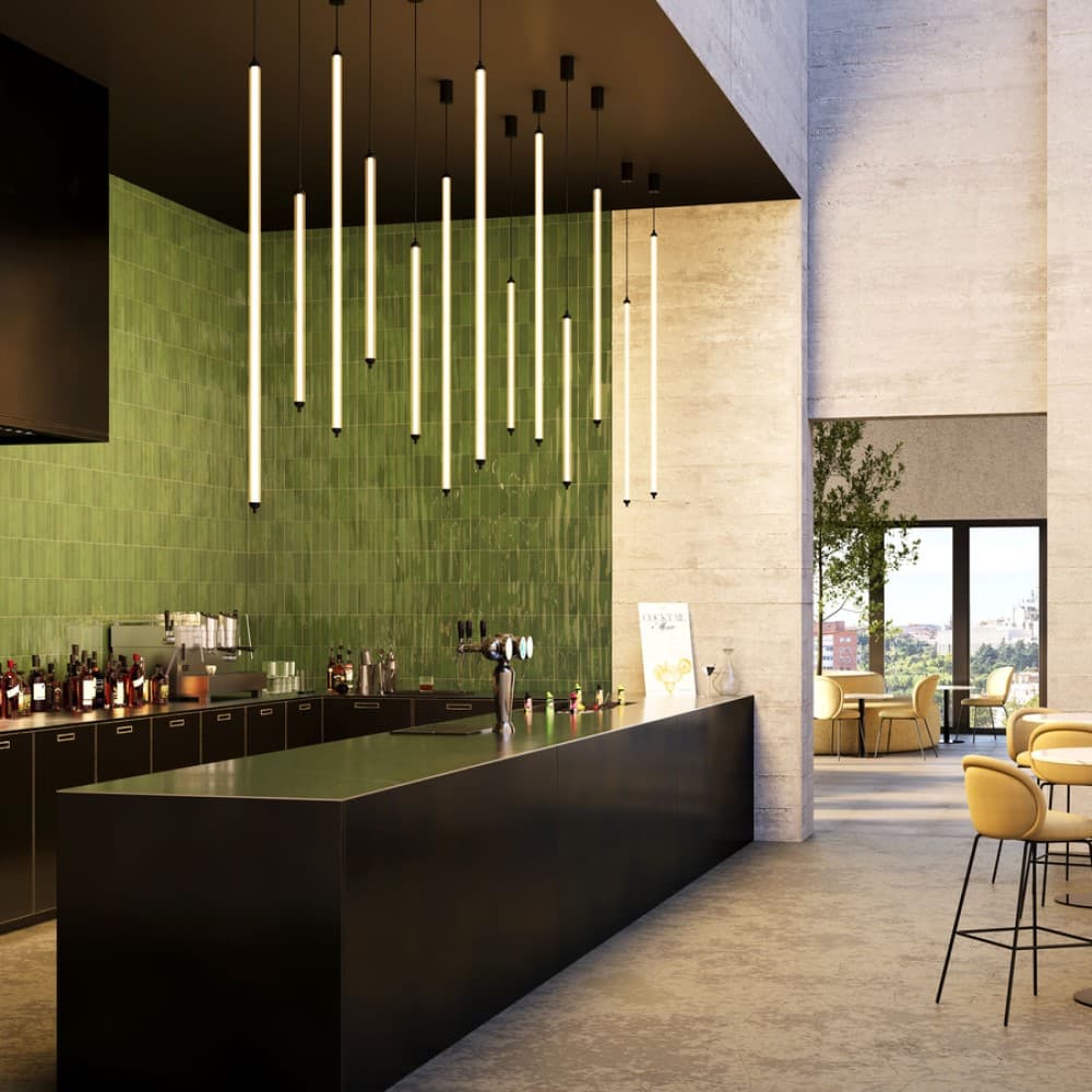 Flyra Vertical Suspension Lamp