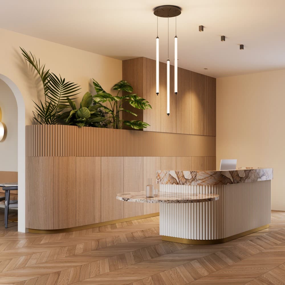 Flyra Vertical 6.3 Suspension Lamp