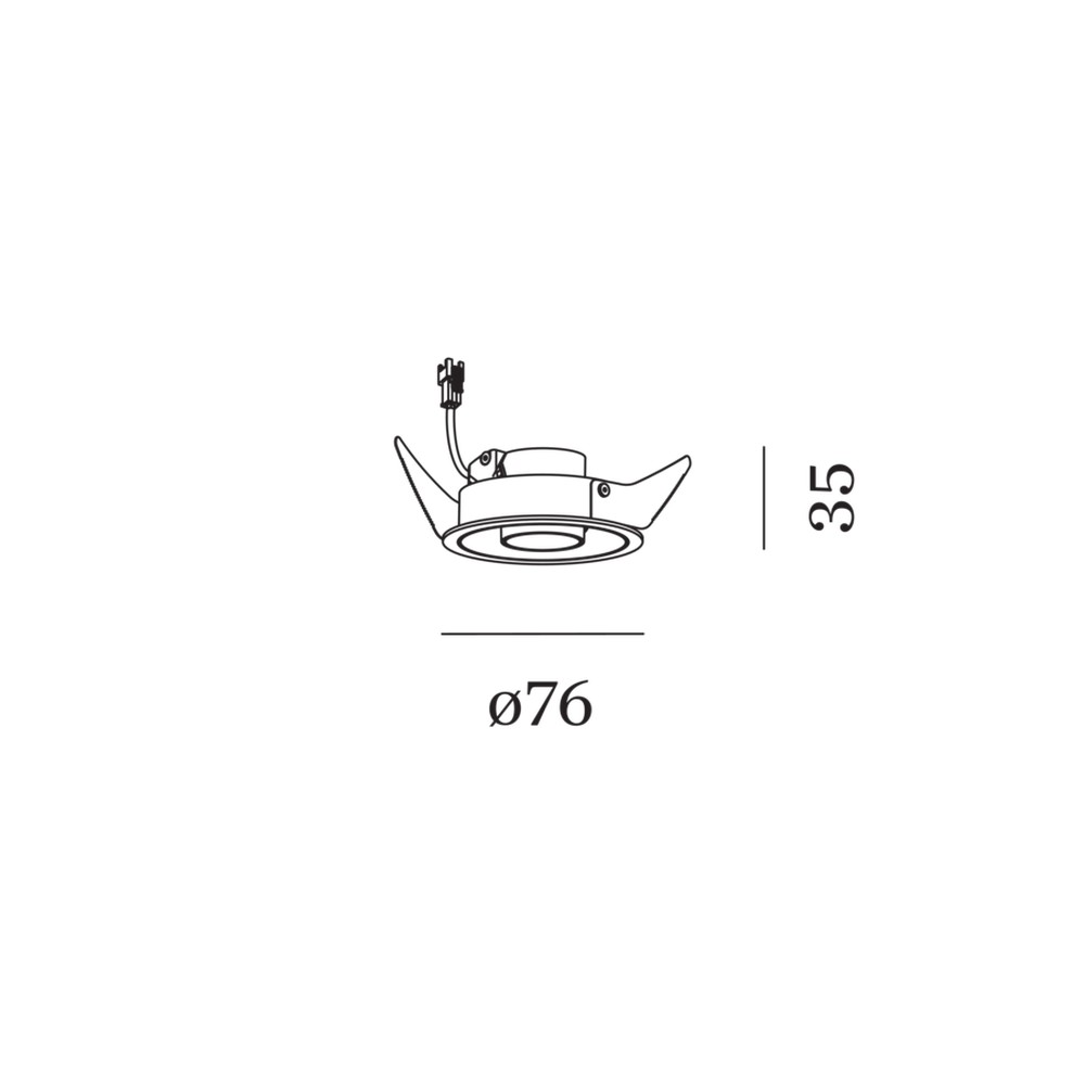 Qito Recessed Ceiling Light