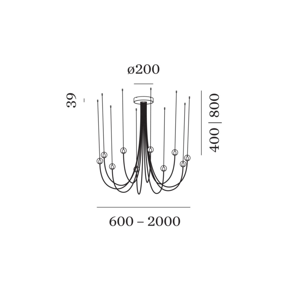 Oplia 1.0 Chandelier