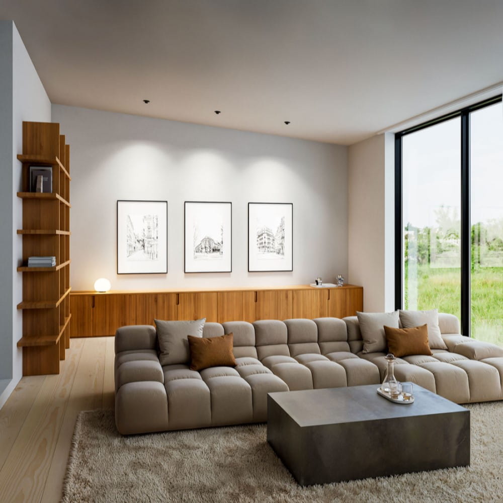 Qito Trimless Recessed Ceiling Light