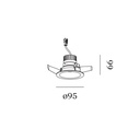Deep IQ Recessed Ceiling Light