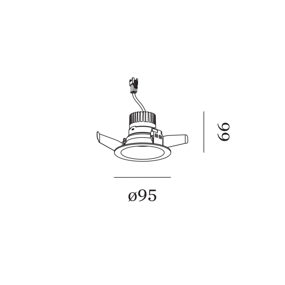 Deep IQ Recessed Ceiling Light