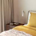 Match Snooze 1.1 Semi Recessed Wall Light
