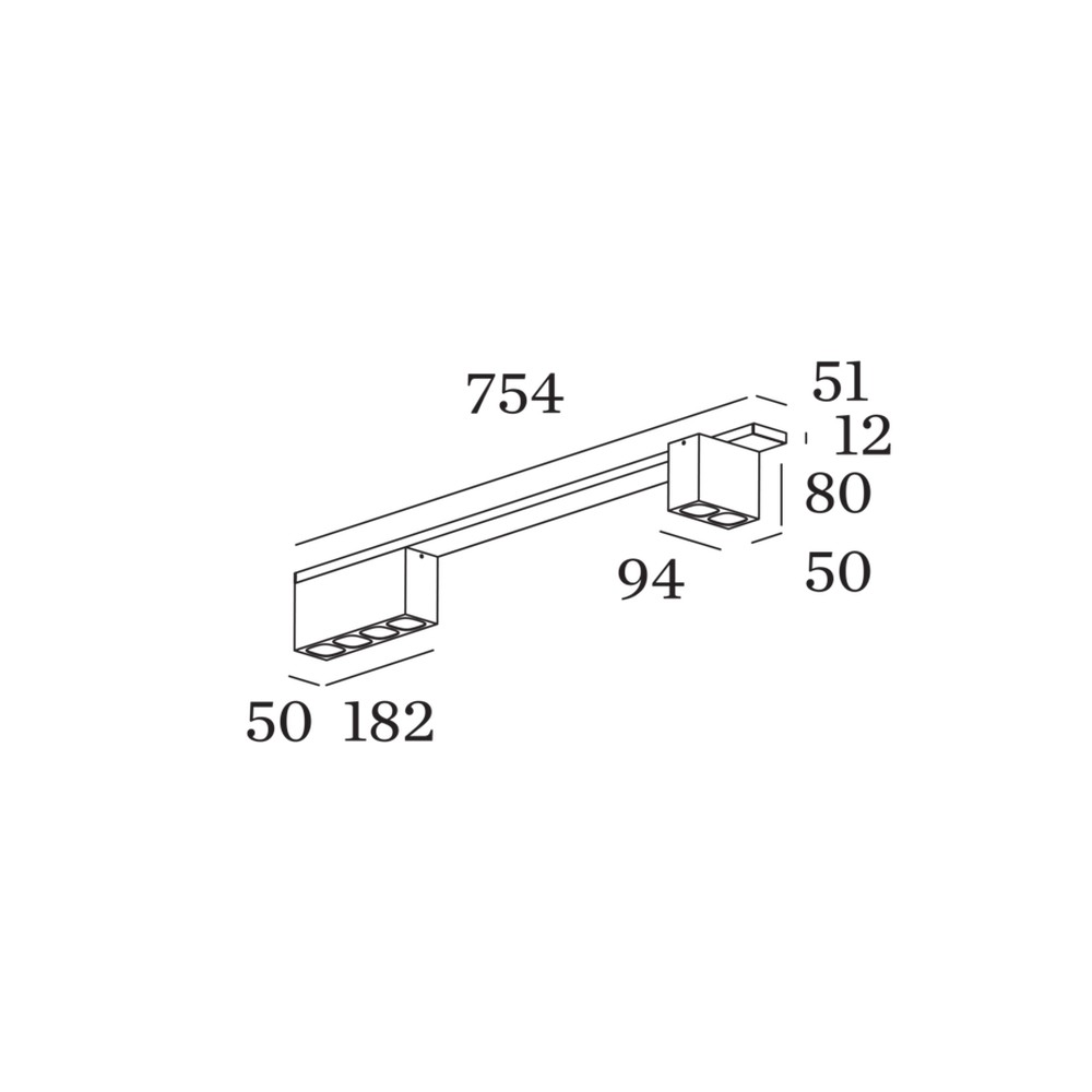 Pirro On Base 4.2 Ceiling Light
