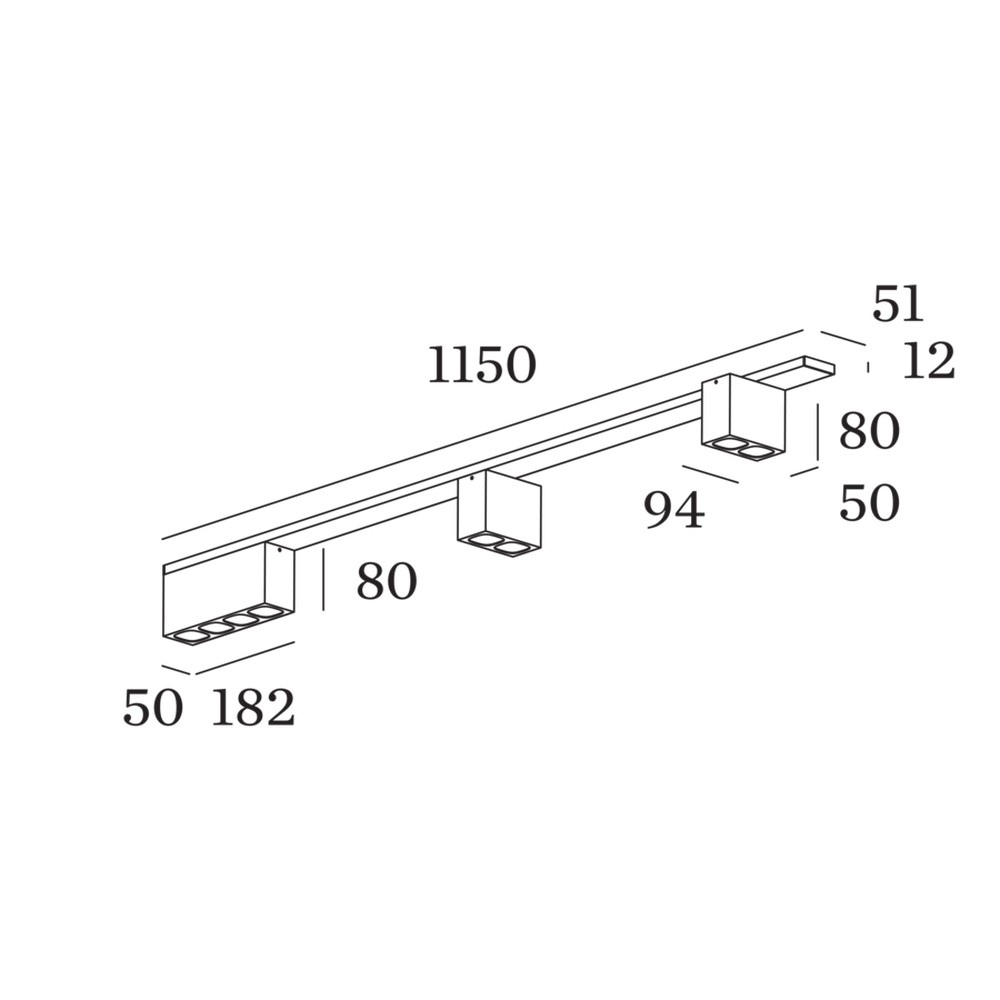 Pirro On Base 4.2.2 Ceiling Light