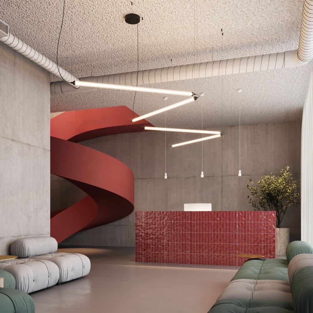Flyra System Suspension Lamp