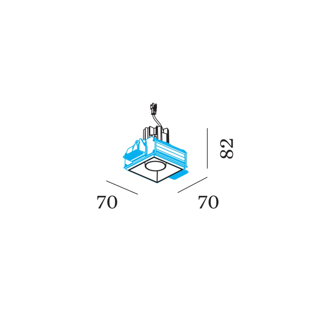 Sneak Trimless 1.0 Recessed Ceiling Light