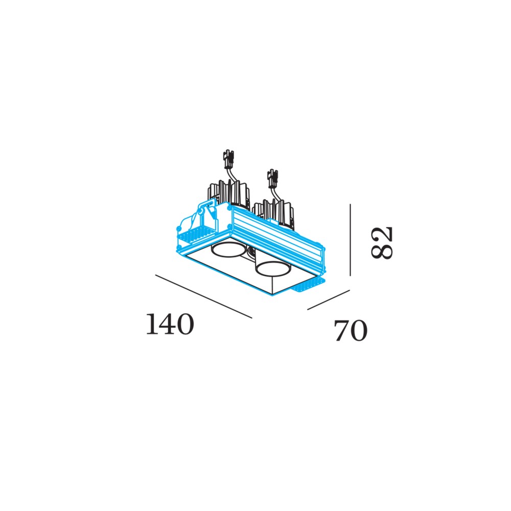 Sneak Trimless 2.0 Recessed Ceiling Light