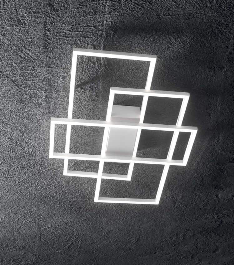 Frame Rectangle Ceiling Light