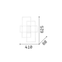 Frame Rectangle Ceiling Light
