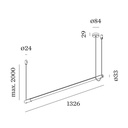 Darf 3.1 Suspension Lamp