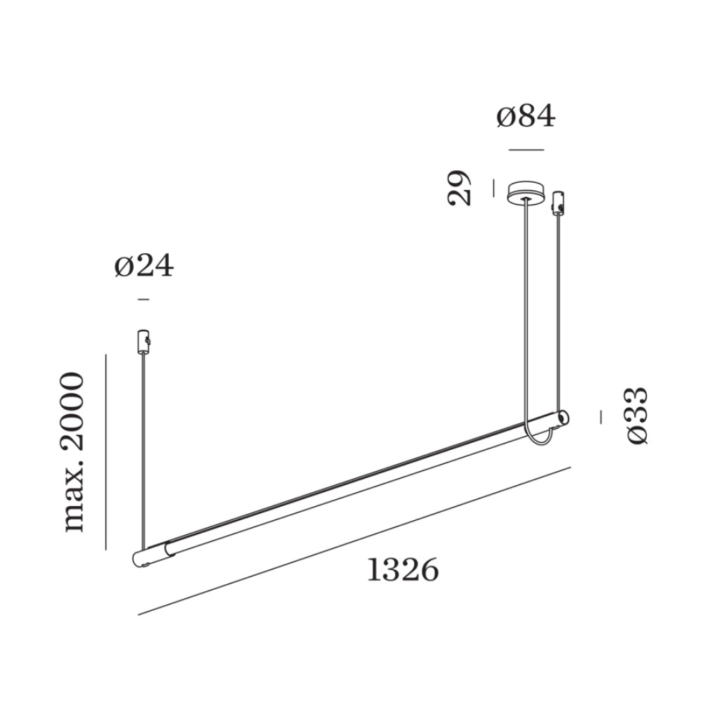 Darf 3.1 Suspension Lamp