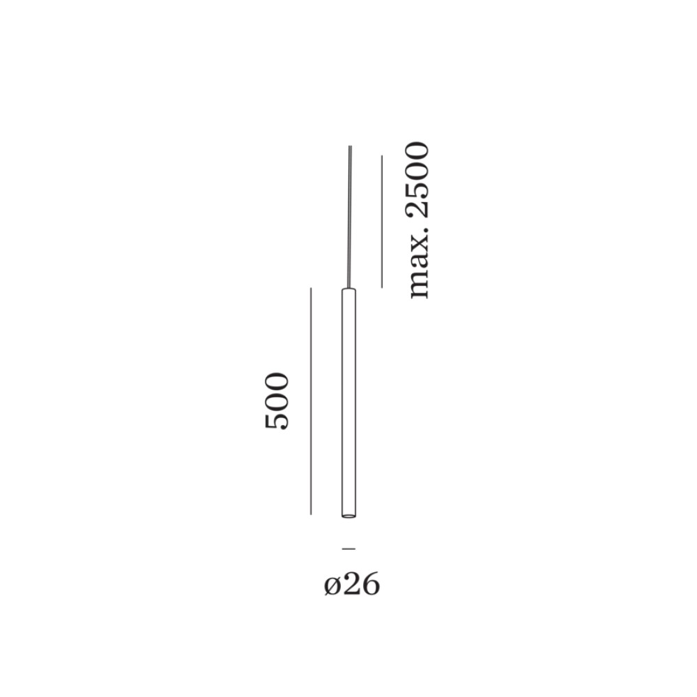 Match 5.0 Suspension Lamp