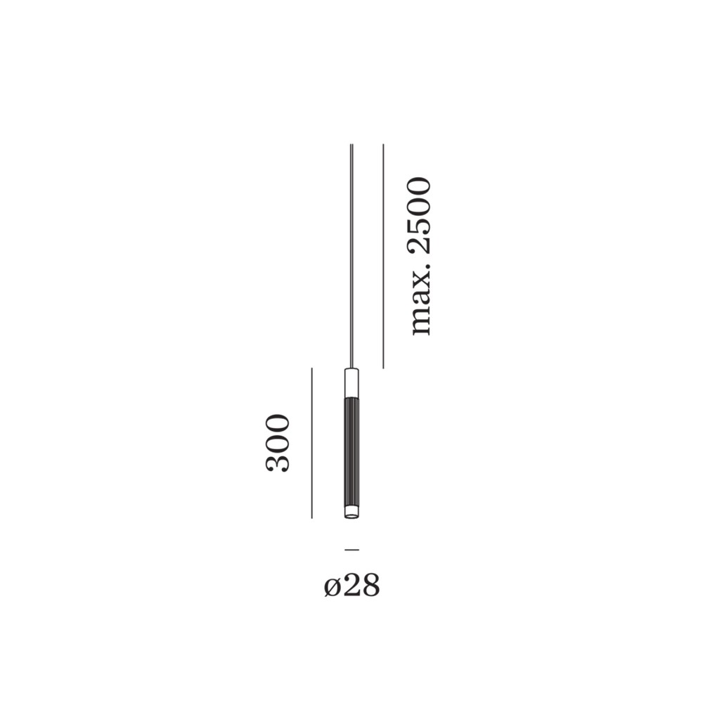 Trace 3.0 Suspension Lamp
