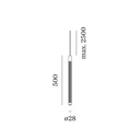 Trace 5.0 Suspension Lamp