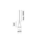 Odrey 1.5 Suspension Lamp