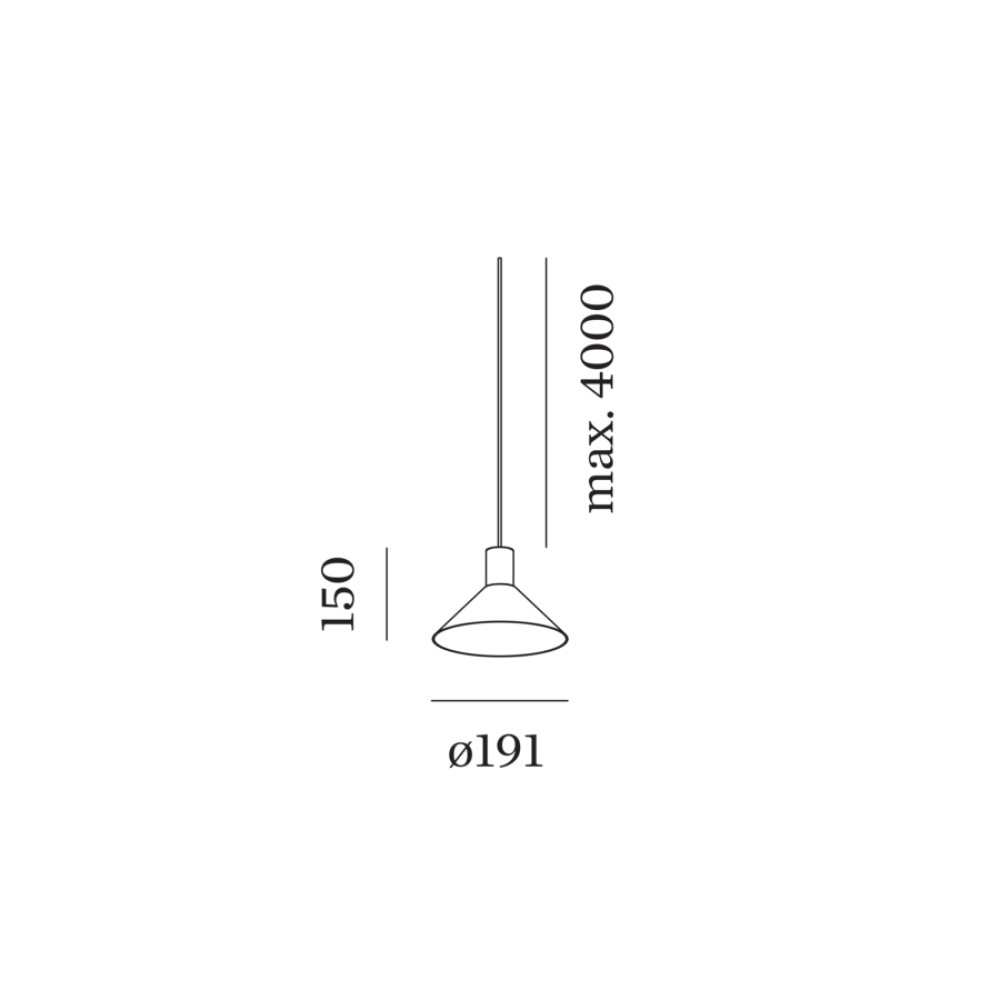 Odrey 1.6 Suspension Lamp