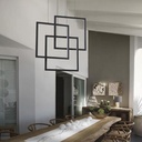 Frame Square Suspension Lamp