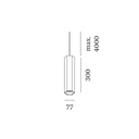 Hexo 3.0 PAR16 Suspension Lamp
