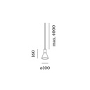 Odrey 1.3 PAR16 Suspension Lamp