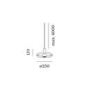 Odrey 1.2 PAR16 Suspension Lamp