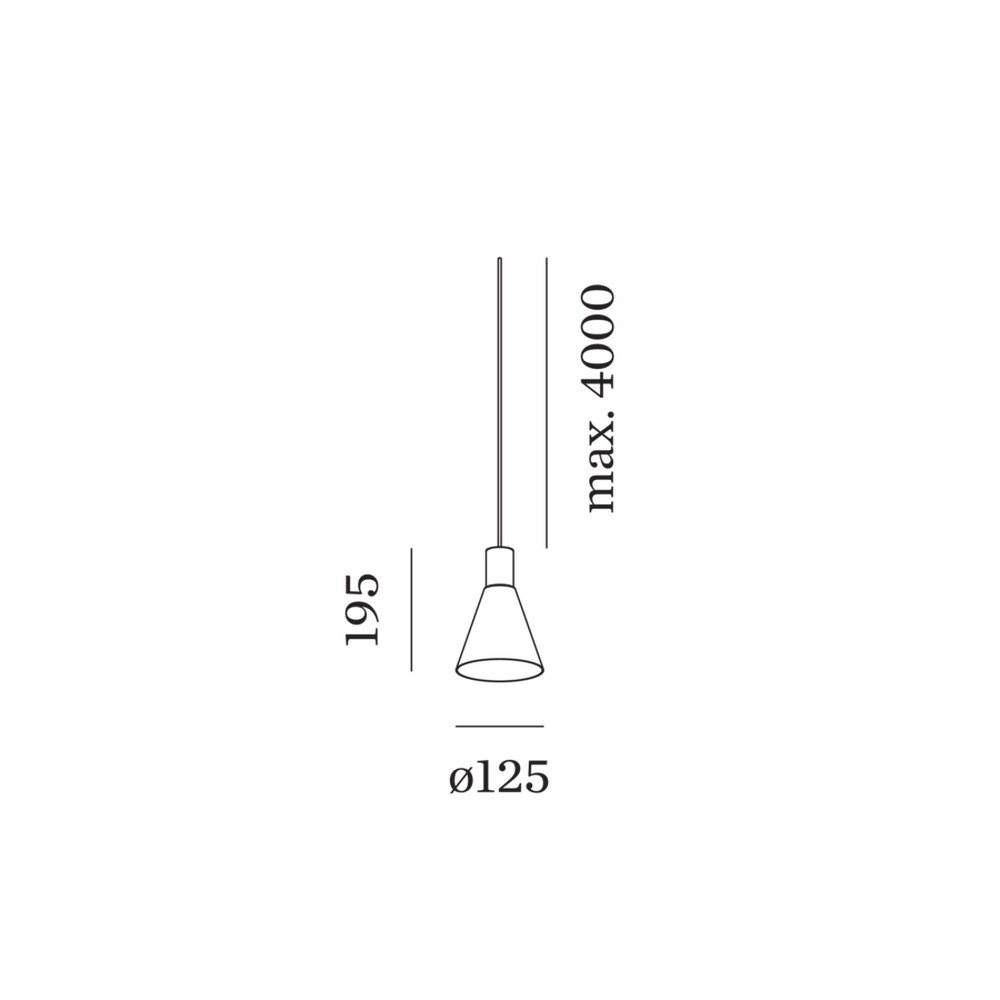 Odrey 1.4 PAR16 Suspension Lamp