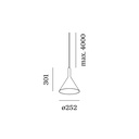 Shiek 3.0 LED Suspension Lamp