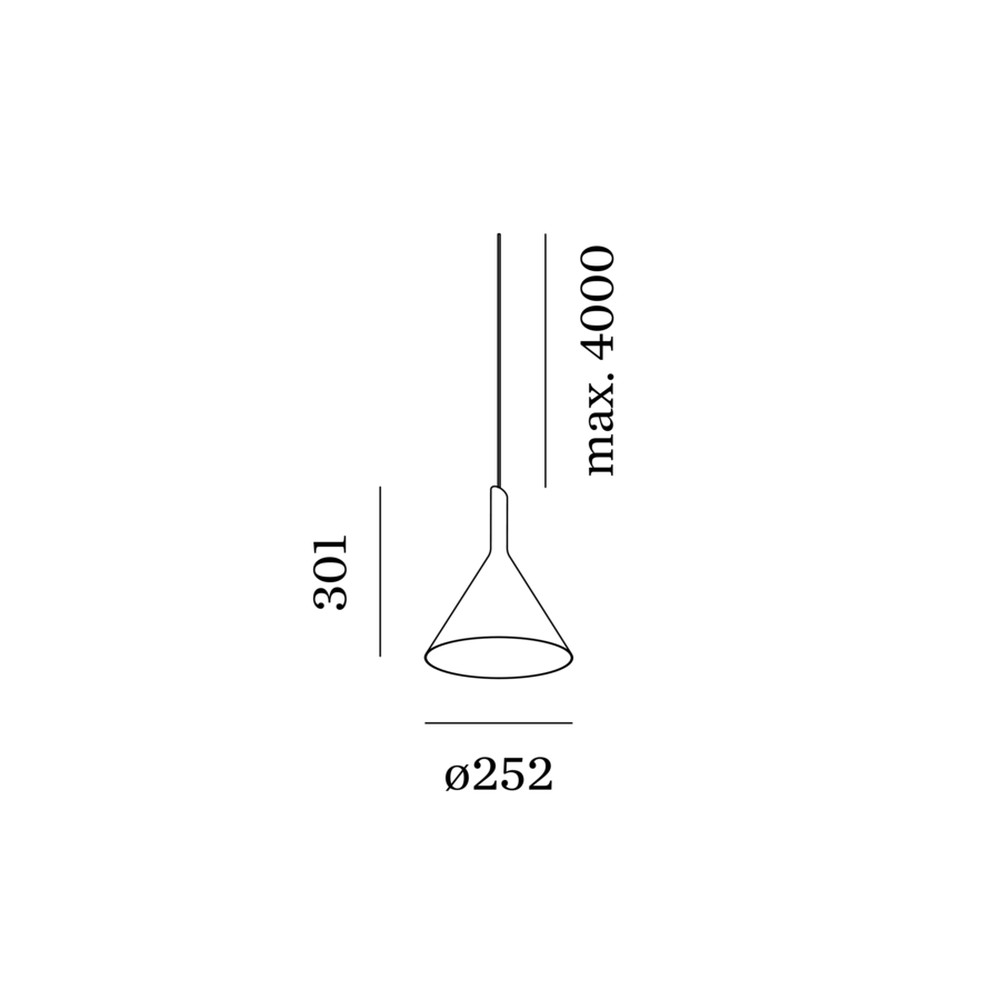 Shiek 3.0 LED Suspension Lamp