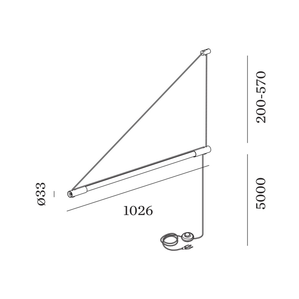 Darf 2.1 Wall Light