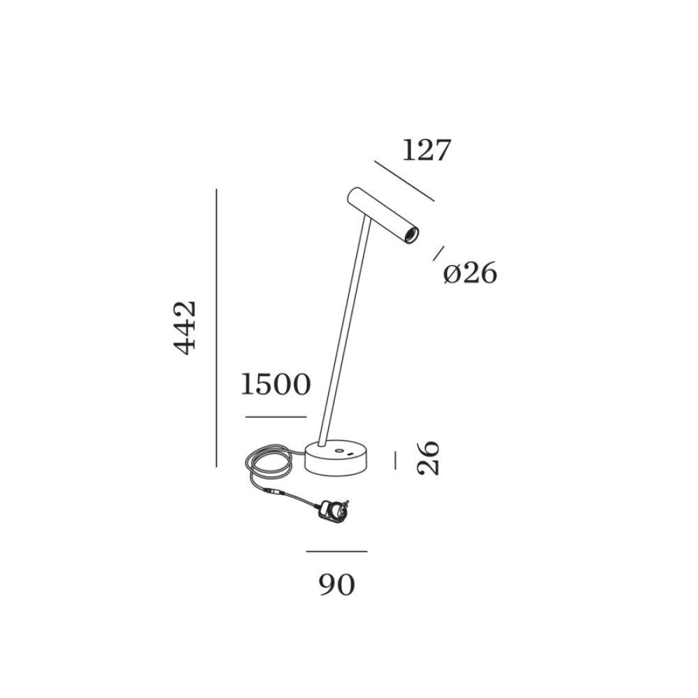 Match 1.0 Table Lamp