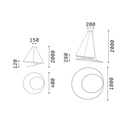 Oz Suspension Lamp