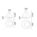 Oz Suspension Lamp