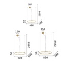 Crown Suspension Lamp