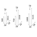 Tubix Suspension Lamp