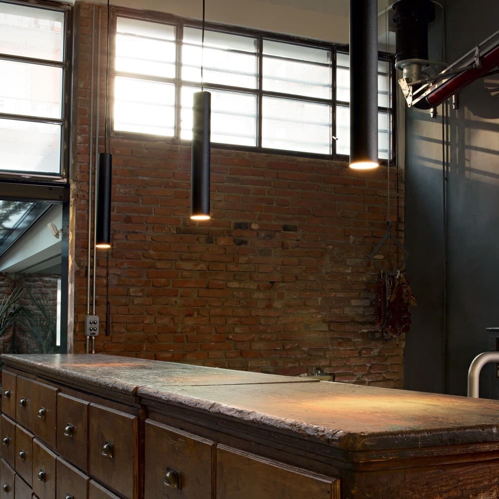 Look Round Suspension Lamp