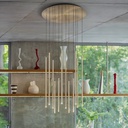 Look Drop Suspension Lamp