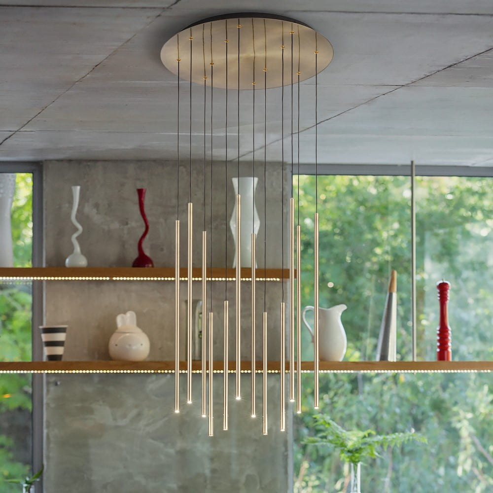 Look Drop Suspension Lamp