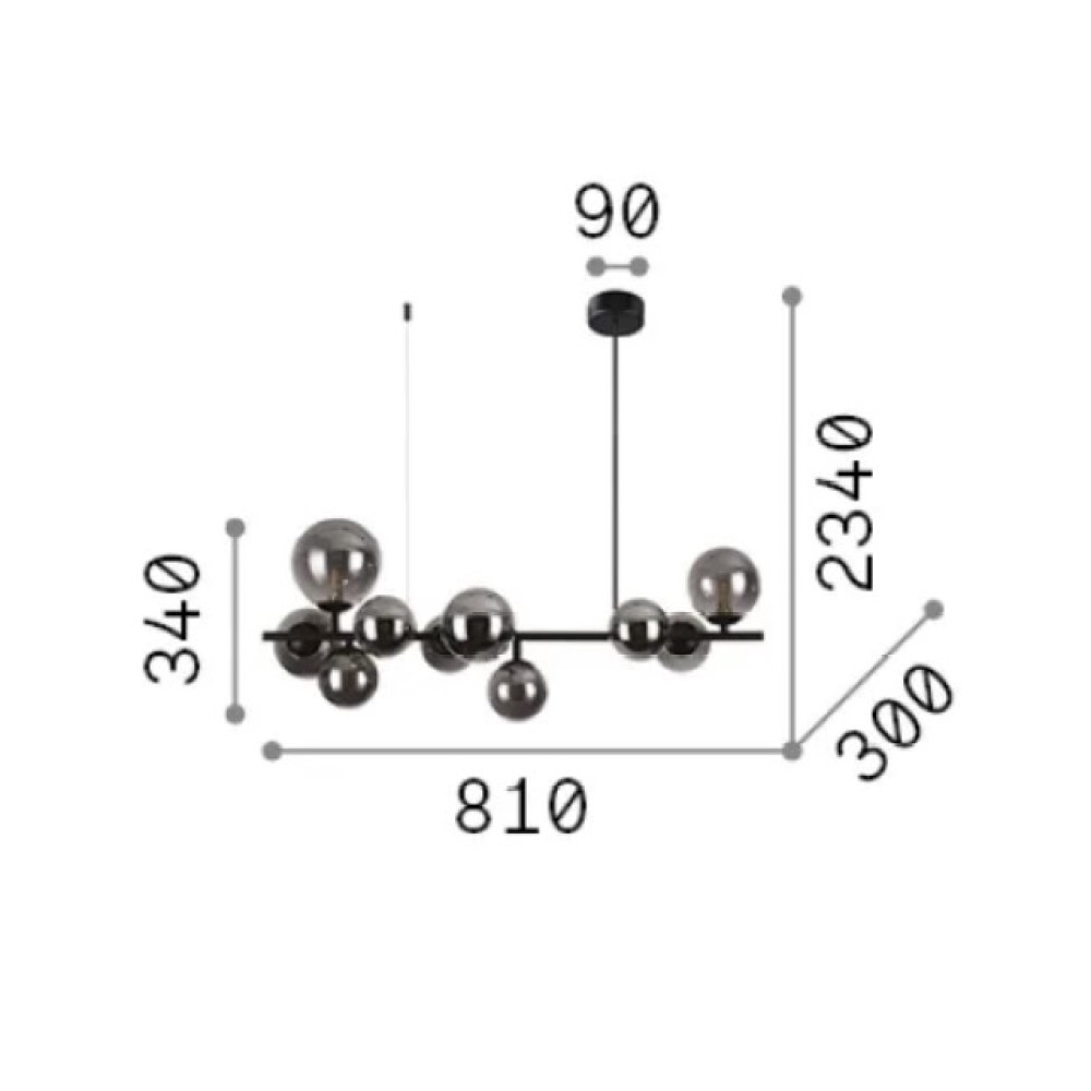 Perlage Suspension Lamp