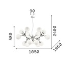 Nodi Suspension Lamp