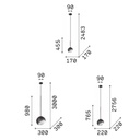 Bloom Suspension Lamp