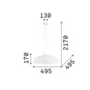 Aria Suspension Lamp
