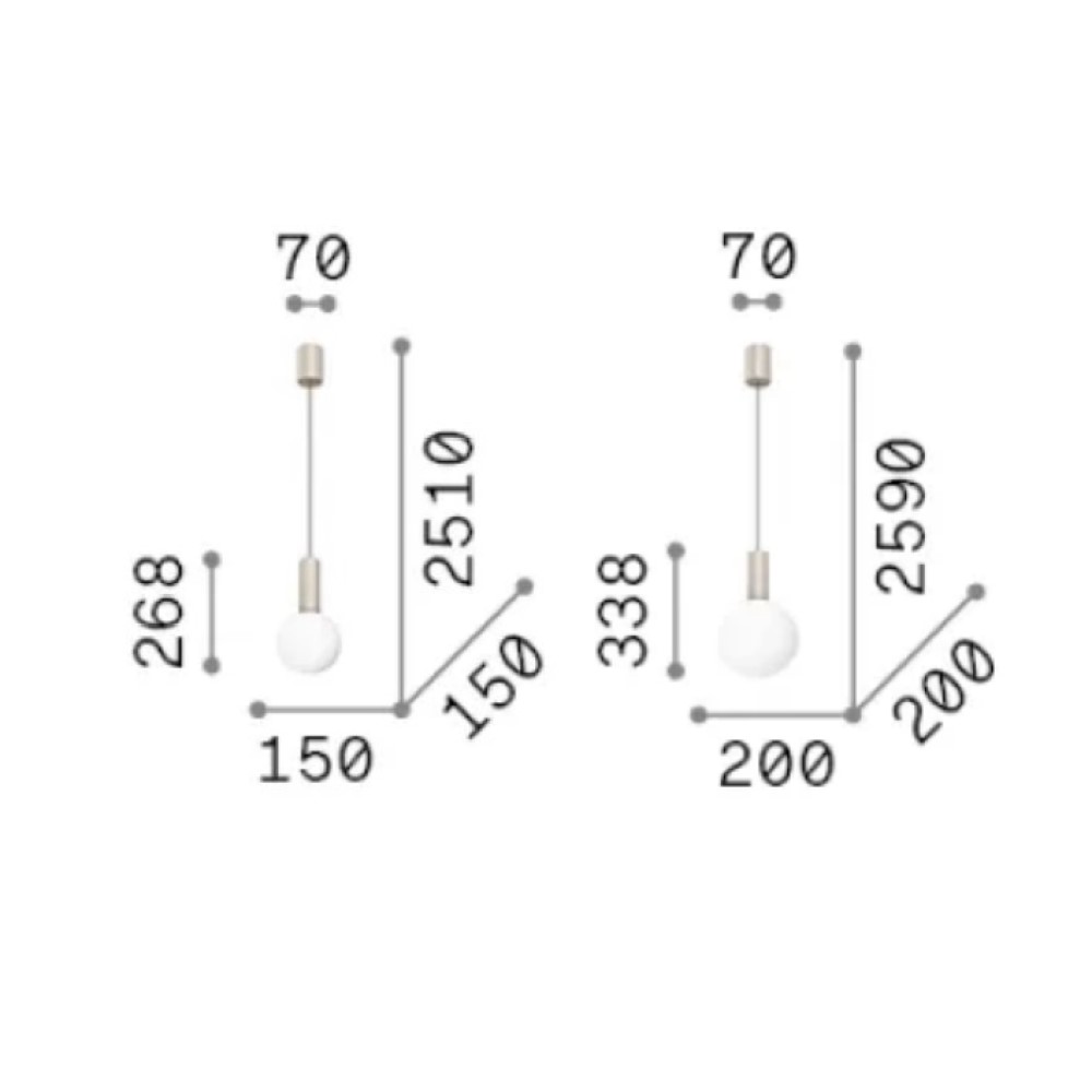 Odeon Suspension Lamp